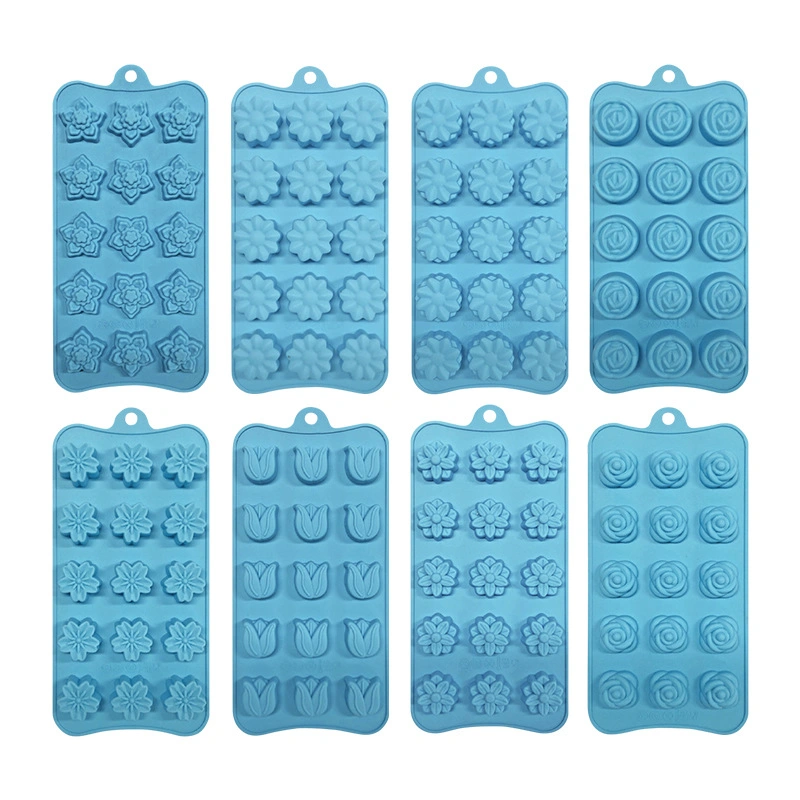 New Products Can Be Customized Wholesale Multi-Shape Chocolate DIY Candy Silicone Molds