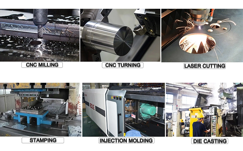 5-Axis CNC Machine Tool Machining Aluminum Parts Customization Service