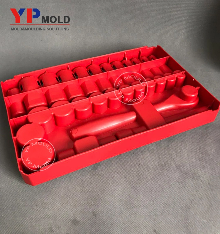Ningbo Cheap Mold Customized Injection Plastic Mould for Tool Box